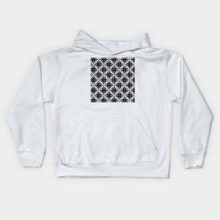 Lines Texture Kids Hoodie